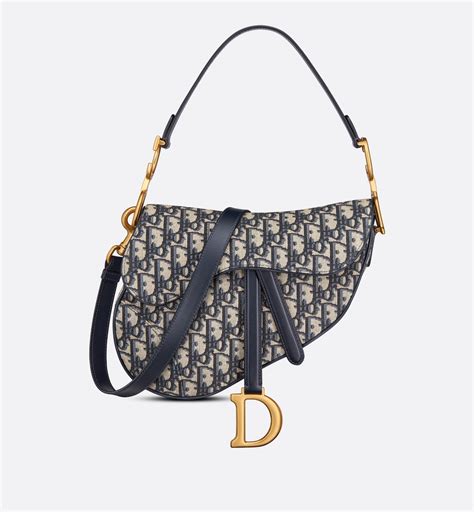 dior saddlehandtasche stoff|dior designer saddle bag.